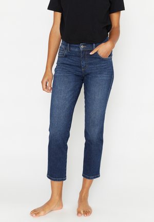 DARLEEN - Slim fit jeans - dark-blue denim