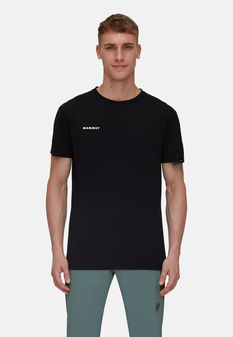 Mammut - MASSONE  - Sport T-shirt - black, Vergroten