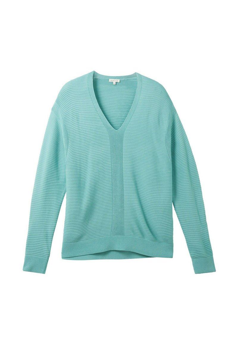 Tom Tailor Trui turquoise
