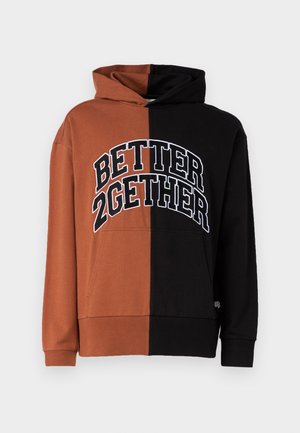SPLIT HOODIE UNISEX - Sweatshirt - multi
