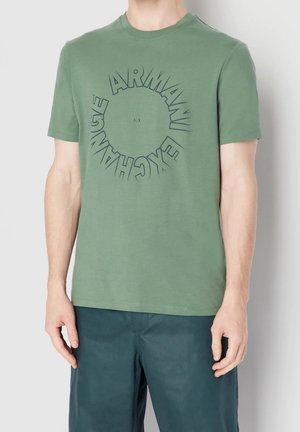 T-shirt print - green