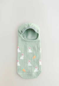 Next INVISIBLE 5 PACK - Ponožky do tenisiek - spring animals