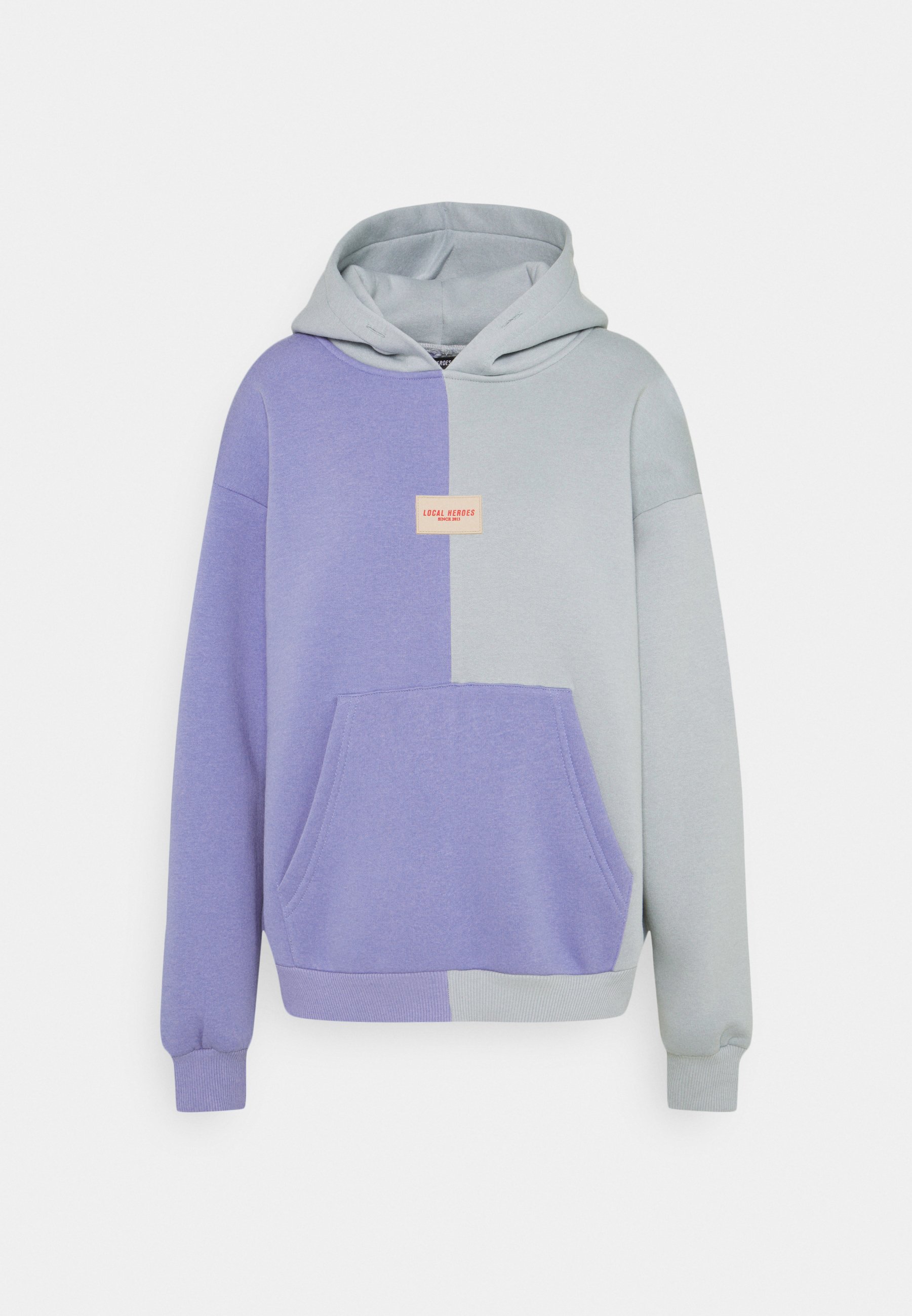 half half sweatshirt