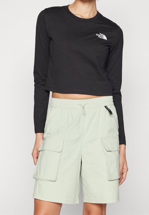 Langarmshirt - black