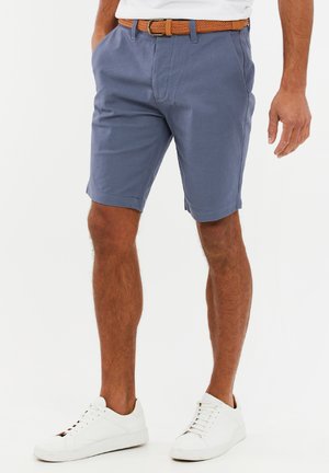 Threadbare THBCONTA - Shorts - misty blue