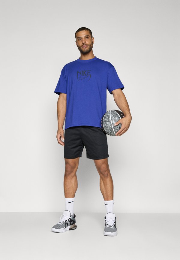 TEE - Print T-shirt - deep night3