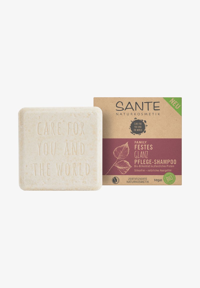 Sante Shine Solid Care Shampoo Organic Birch Leaf Plant Based Proteins Shampoo Zalando De