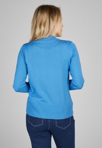 Rabe Strickpullover - hellblau