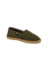 ART OF SOULE KAKI MAQUIS - Espadrilles - camo