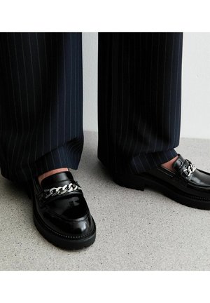 New Look CHUNKY SOLE - Slip-ons - black