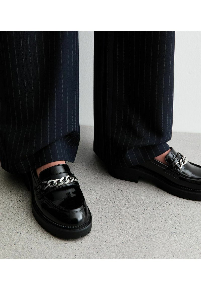 New Look CHUNKY SOLE - Slip-ons - black