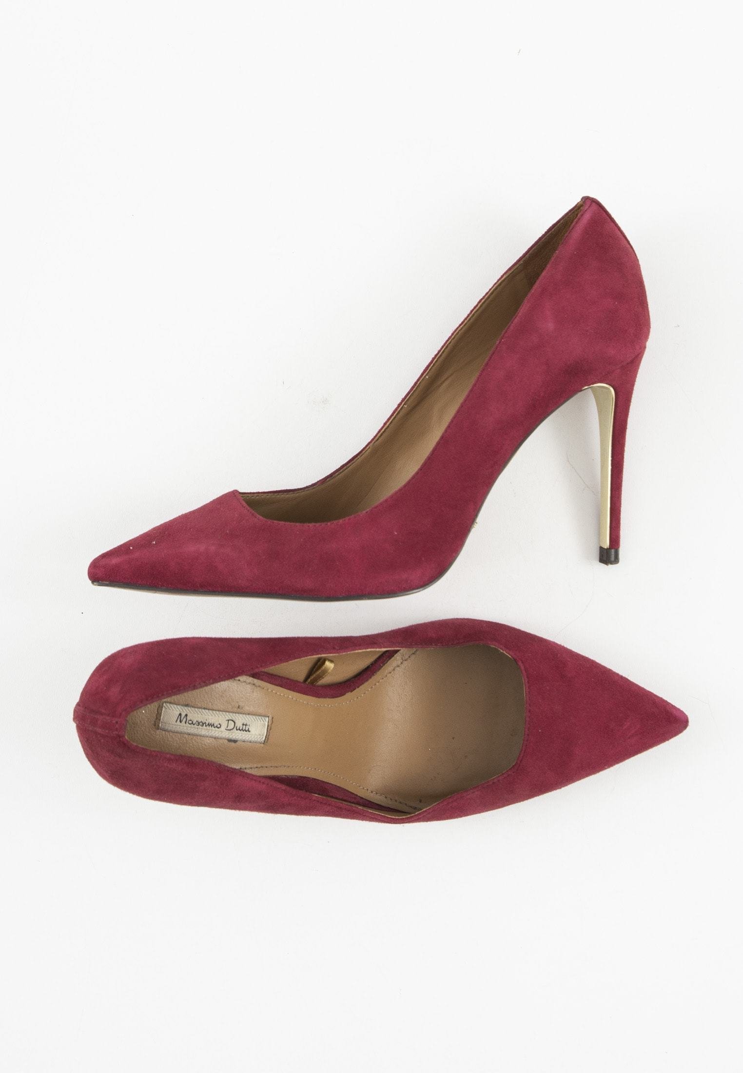 Massimo Dutti Tacones - rot/rojo - Zalando.es