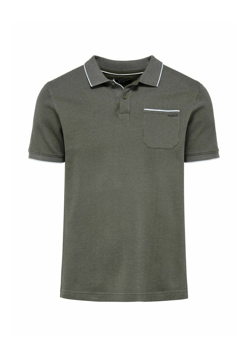 OCHNIK Poloshirt kaki