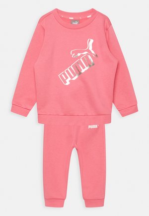 MINICATS CREW JOGGER UNISEX SET - Survêtement - sunset pink