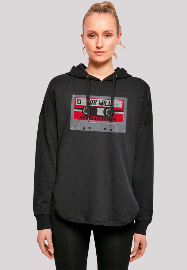 STRANGER THINGS CASSETTE FOR WILL NETFLIX TV SERIES - Kapuzenpullover - schwarz