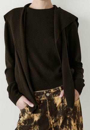 Strickpullover - brown