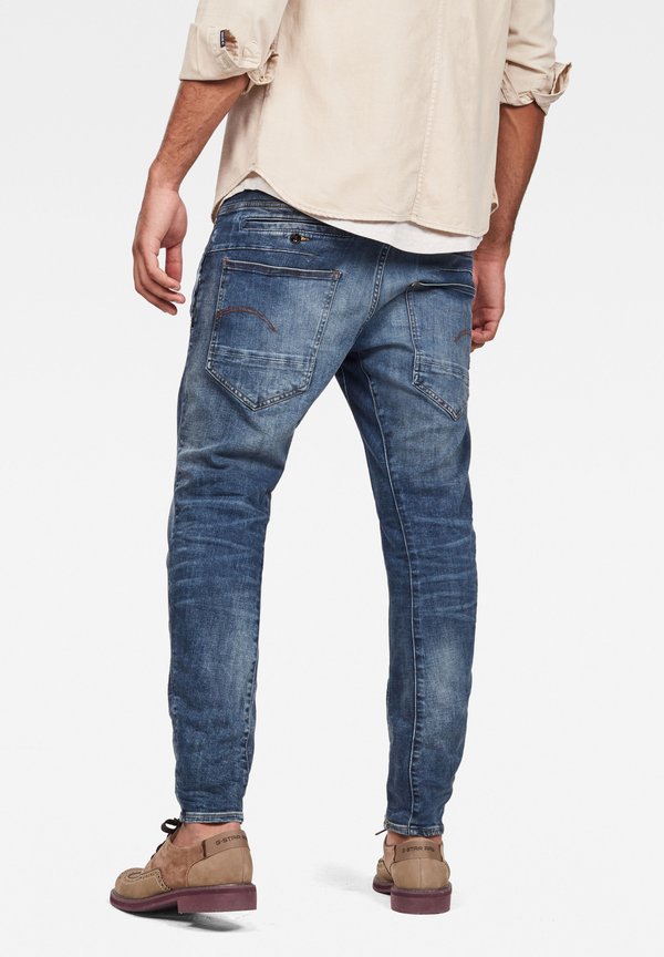 D-STAQ 3D SLIM - Slim fit jeans - medium aged2