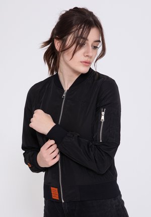 MA1 - Bomber Jacket - black