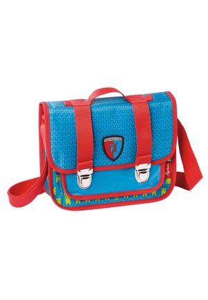 RITTER RETTICH - School bag - blau rot