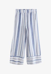 Non sélectionné, blue white red stripe