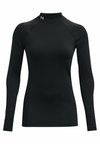 COLDGEAR - Top dugih rukava - black