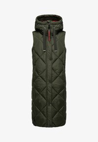 Unselected, dark olive