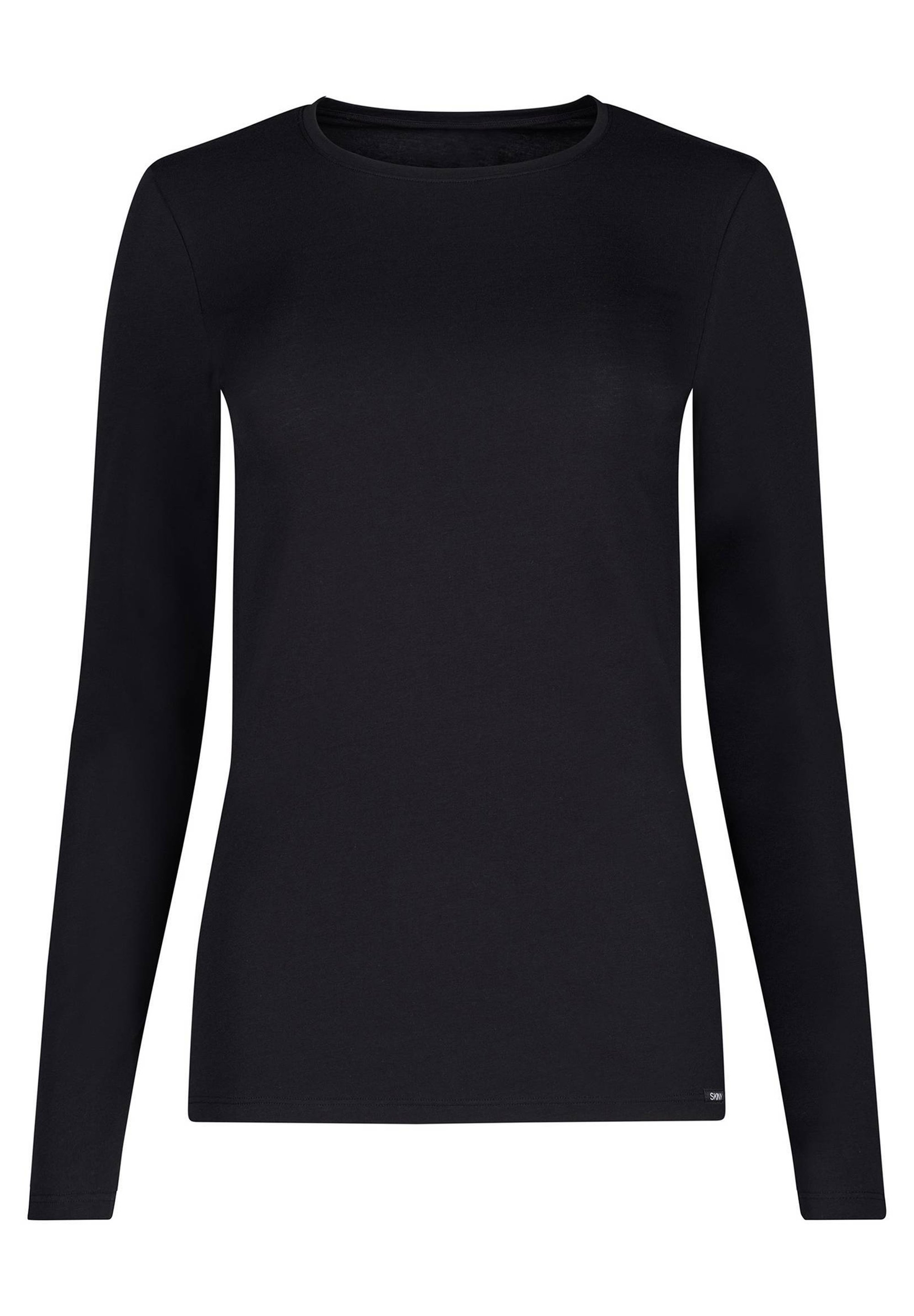 Skiny ESSENTIALS Longsleeve black/zwart