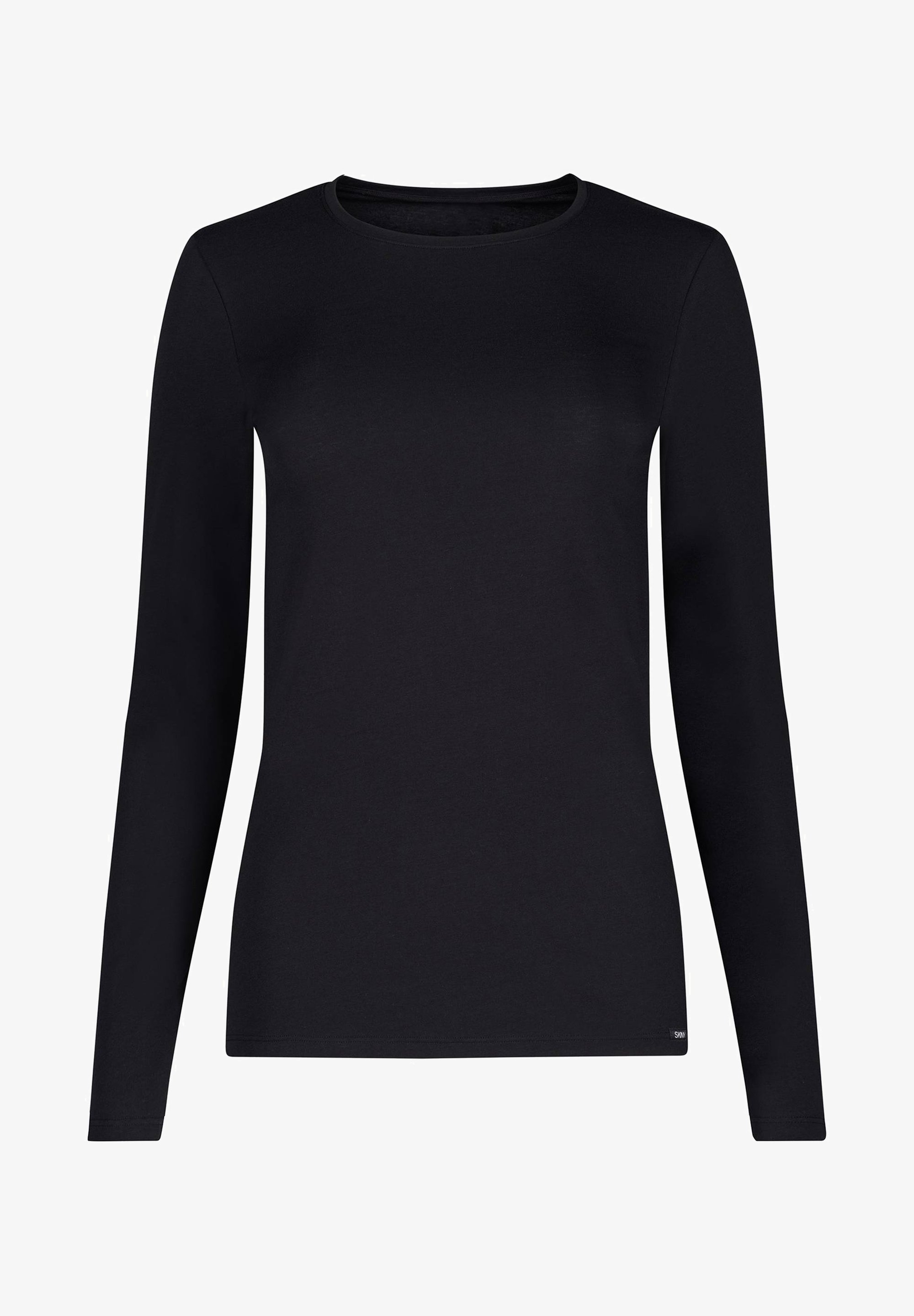 Skiny ESSENTIALS Longsleeve black/zwart - Main Image