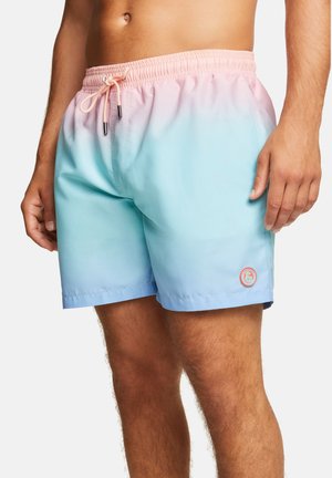 FARBVERLAUF - Swimming shorts - pastell