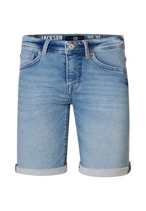 Jeansshorts - light stone