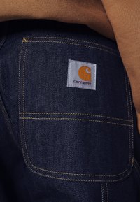 Carhartt WIP SINGLE KNEE PANT - Tømrerbukser - blue
