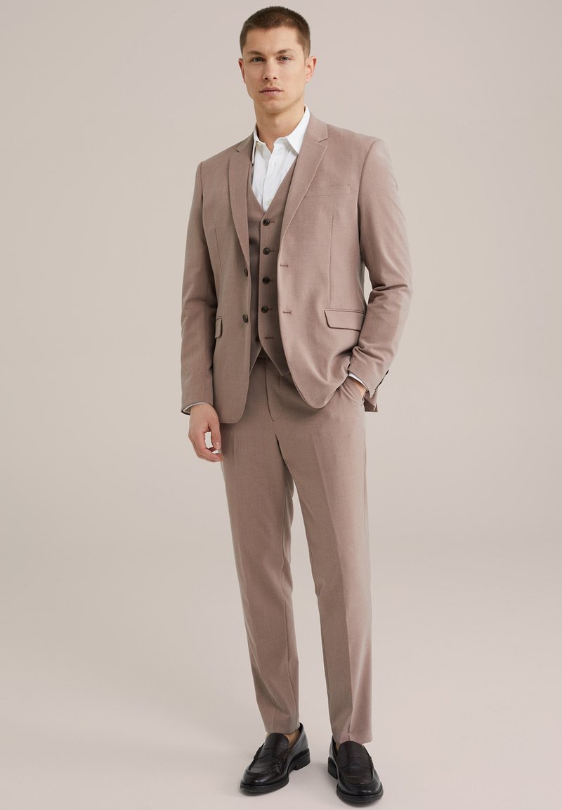 WE Fashion Suit jacket - old rose/rose gold-coloured - Zalando WE Fashion Suit jacket - old rose/rose gold-coloured - Zalando