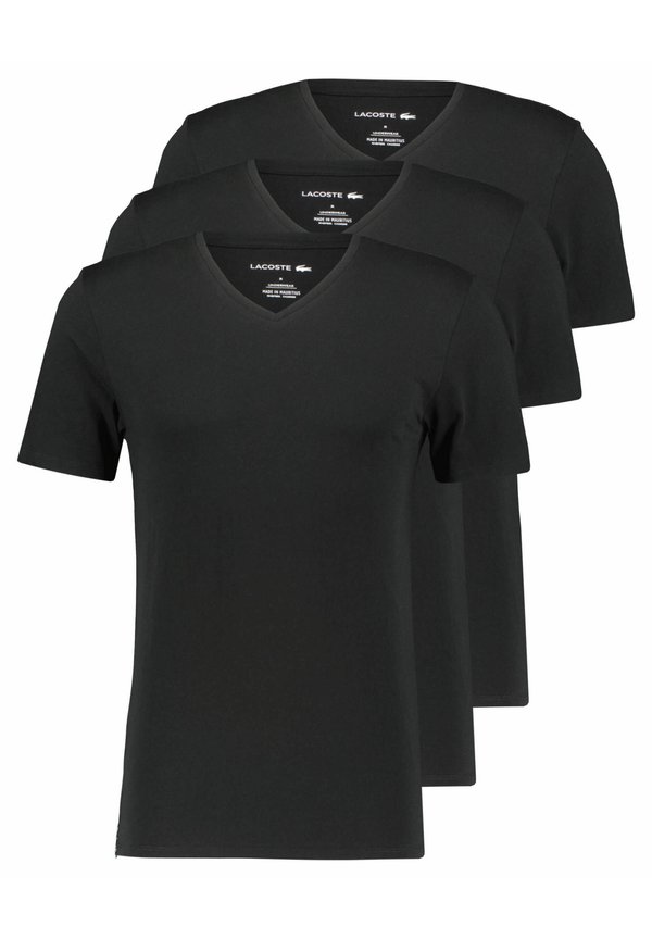 TEE 3 PACK - Undershirt - schwarz