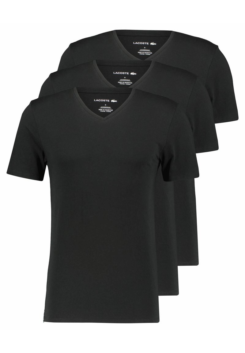 Lacoste - TEE 3 PACK - Aluspaita - schwarz, Suurenna