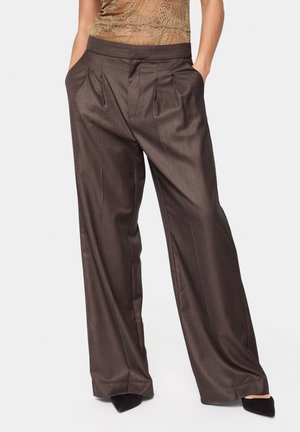 Saint Tropez Trousers - mulch melange