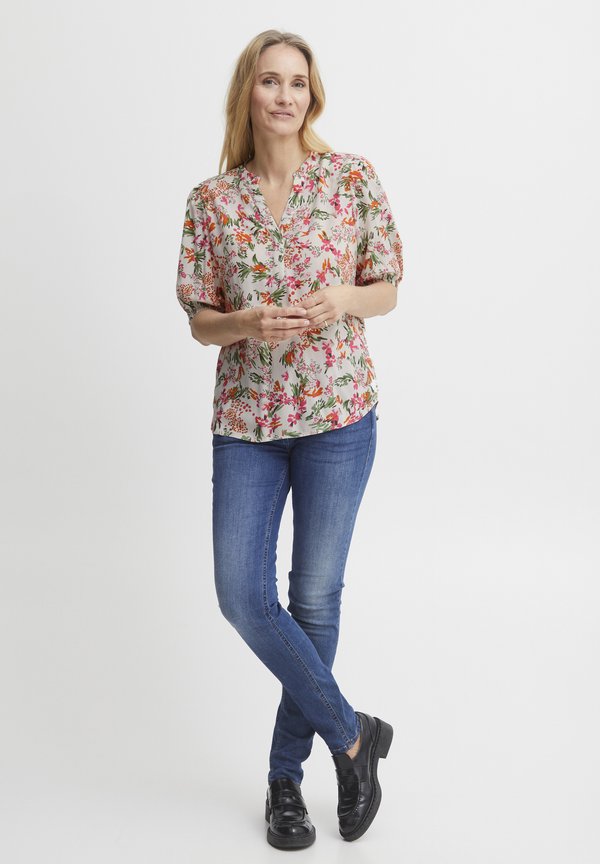 FRMerla - Blouse - firecracker mix3