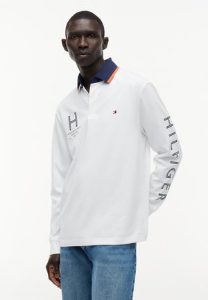 Tommy Hilfiger, ATHLEISURE SAIL - Maglietta a manica lunga - white