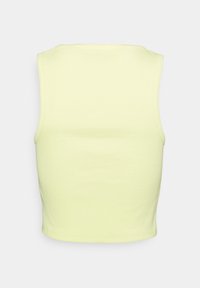 Não selecionado, elfin yellow
