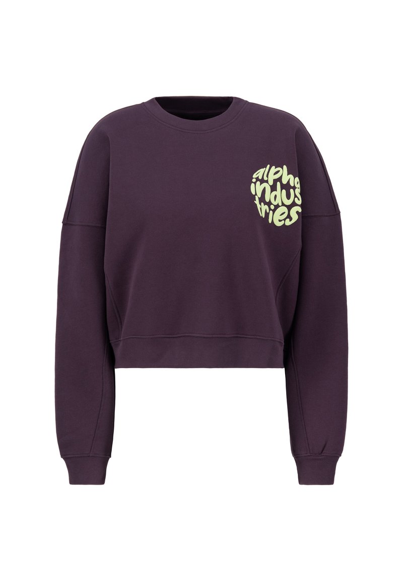 alpha industries Sweater paars