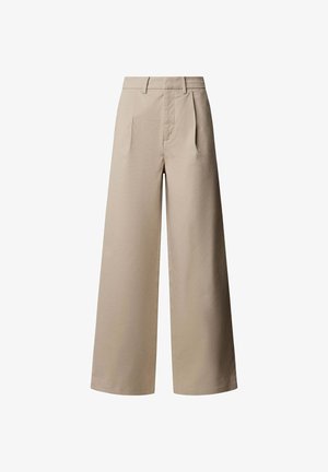 Pepe Jeans, LINDSEY - Trousers - stone beige