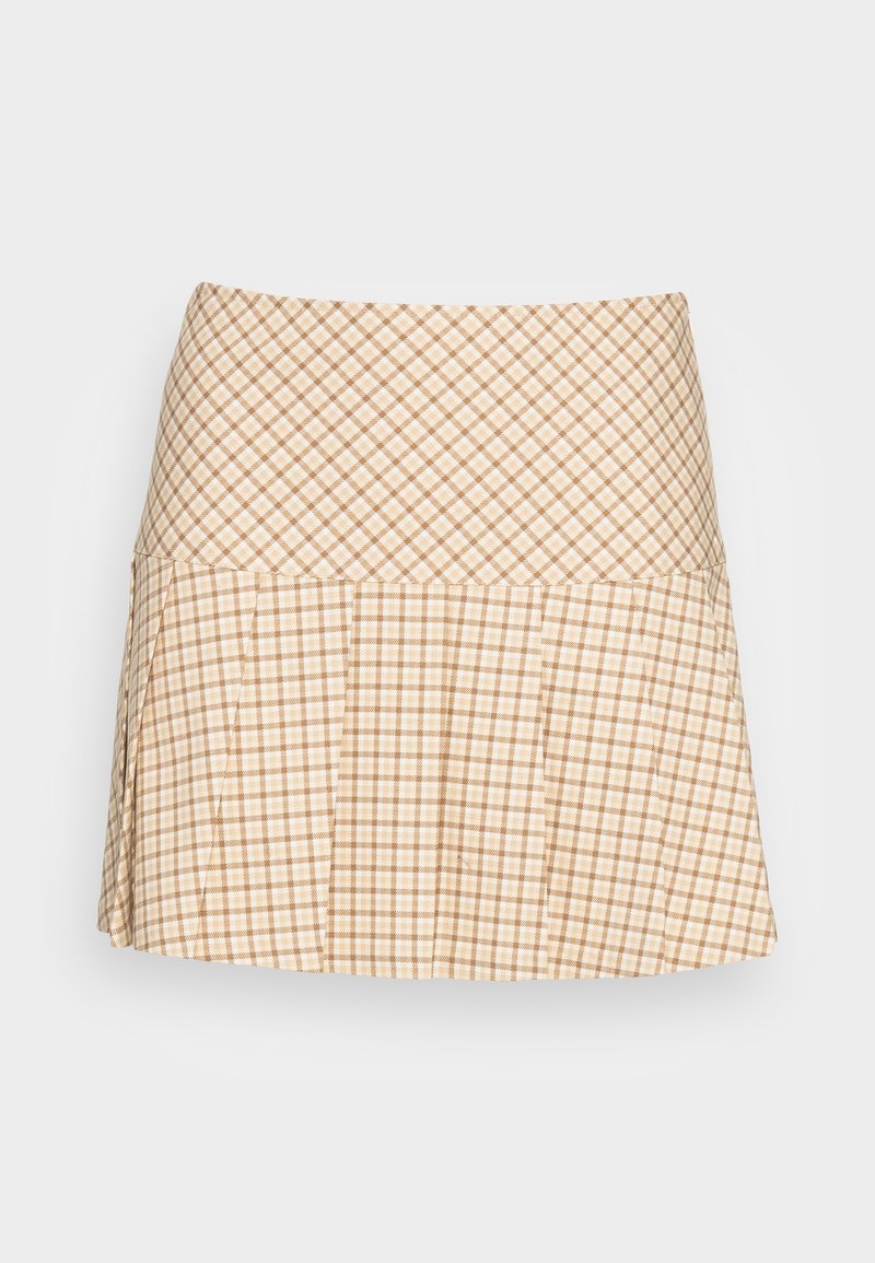 Monki Plooirok beige