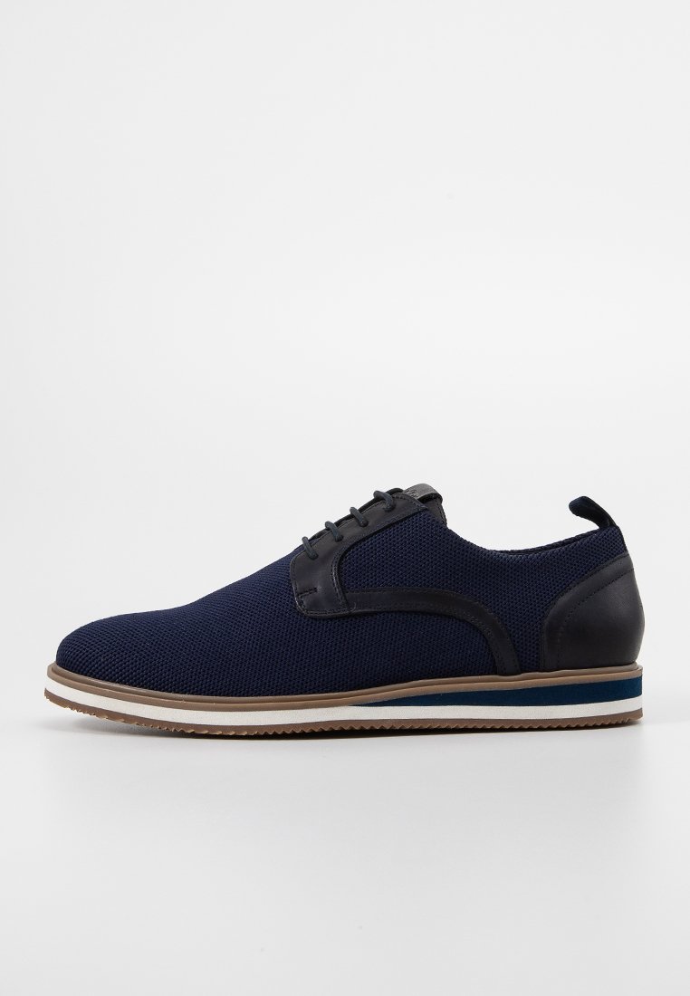Dune London Sportieve veterschoenen donkerblauw Dune London Sportieve veterschoenen donkerblauw