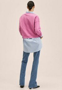Mango Strickpullover - pink