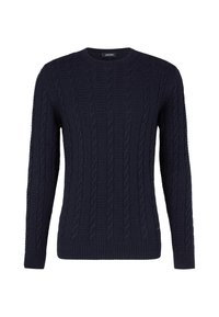 LEVIOR - Strickpullover - navy