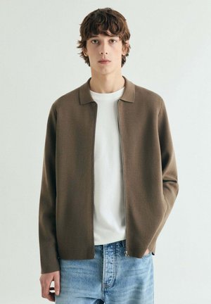 Chaqueta de punto - khaki