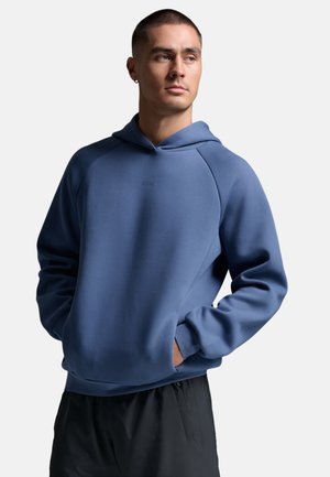MOTION SMOOTH SPACER - Hoodie - indigo-indigo