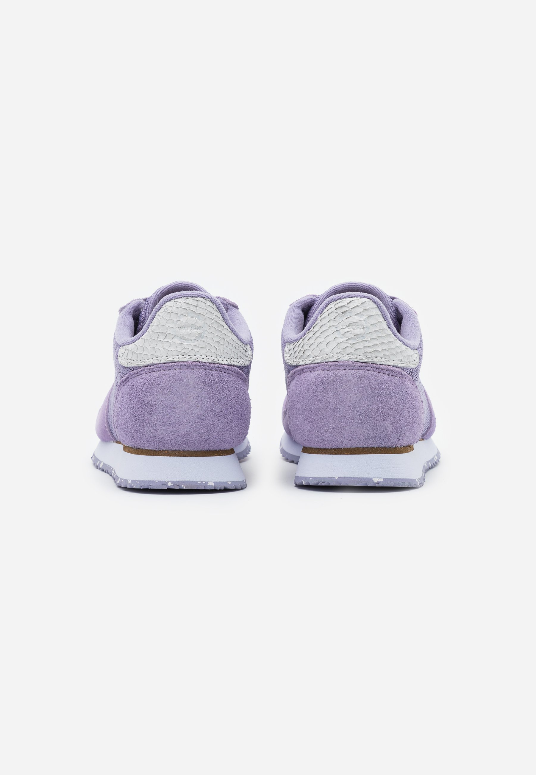 Woden YDUN SUEDE MESH II Joggesko lavendersyrin Woden YDUN SUEDE MESH II Joggesko lavendersyrin