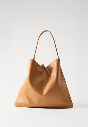 10 RUE DU PERCHE L UNISEX - Shopper - shiny camel