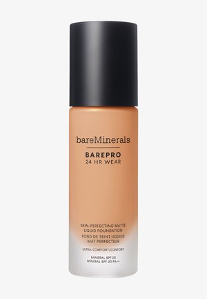 bareMinerals BAREPRO 24H MATTE COMFORT LIQUID FOUNDATION - Base de maquillaje - med. 37 warm