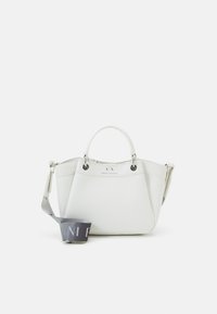 Armani Exchange - WOMANS SHOPPING - Handtasche - bianco/white Thumbnail-Bild 1